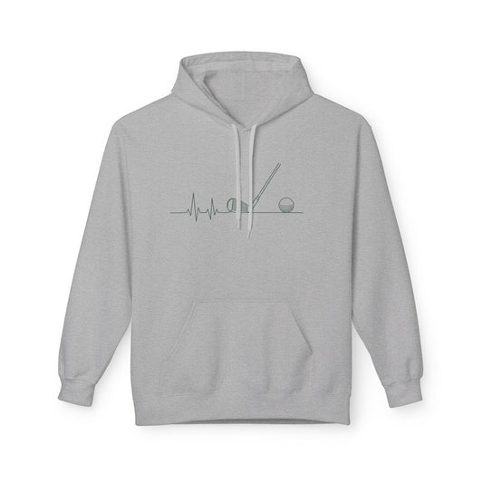 Golf Heartbeat Hoodie Hoodie