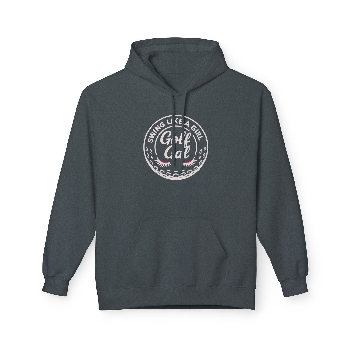 White Golf Gal Hoodie