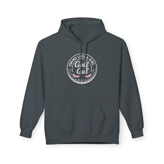 White Golf Gal Hoodie