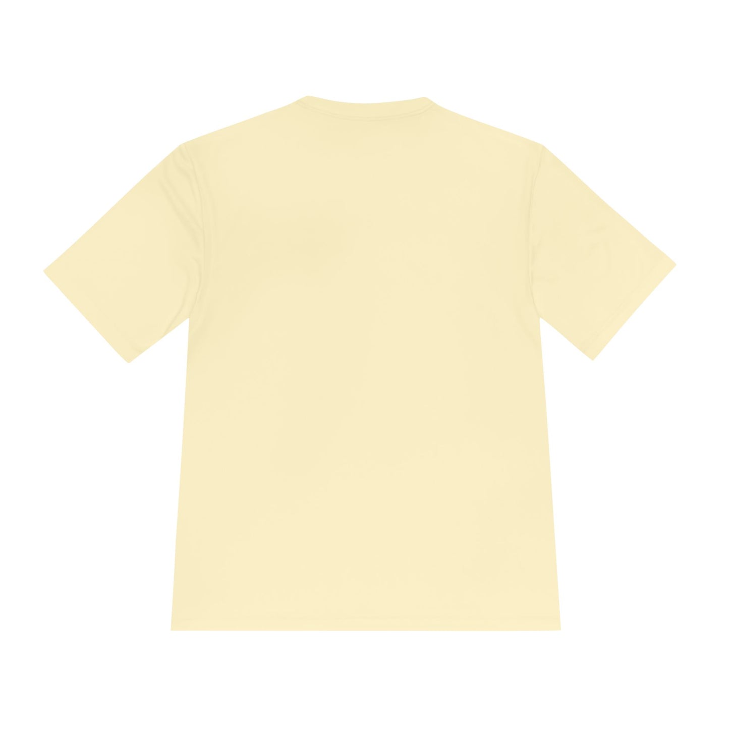 Golf heartbeat moisture wicking tee unisex