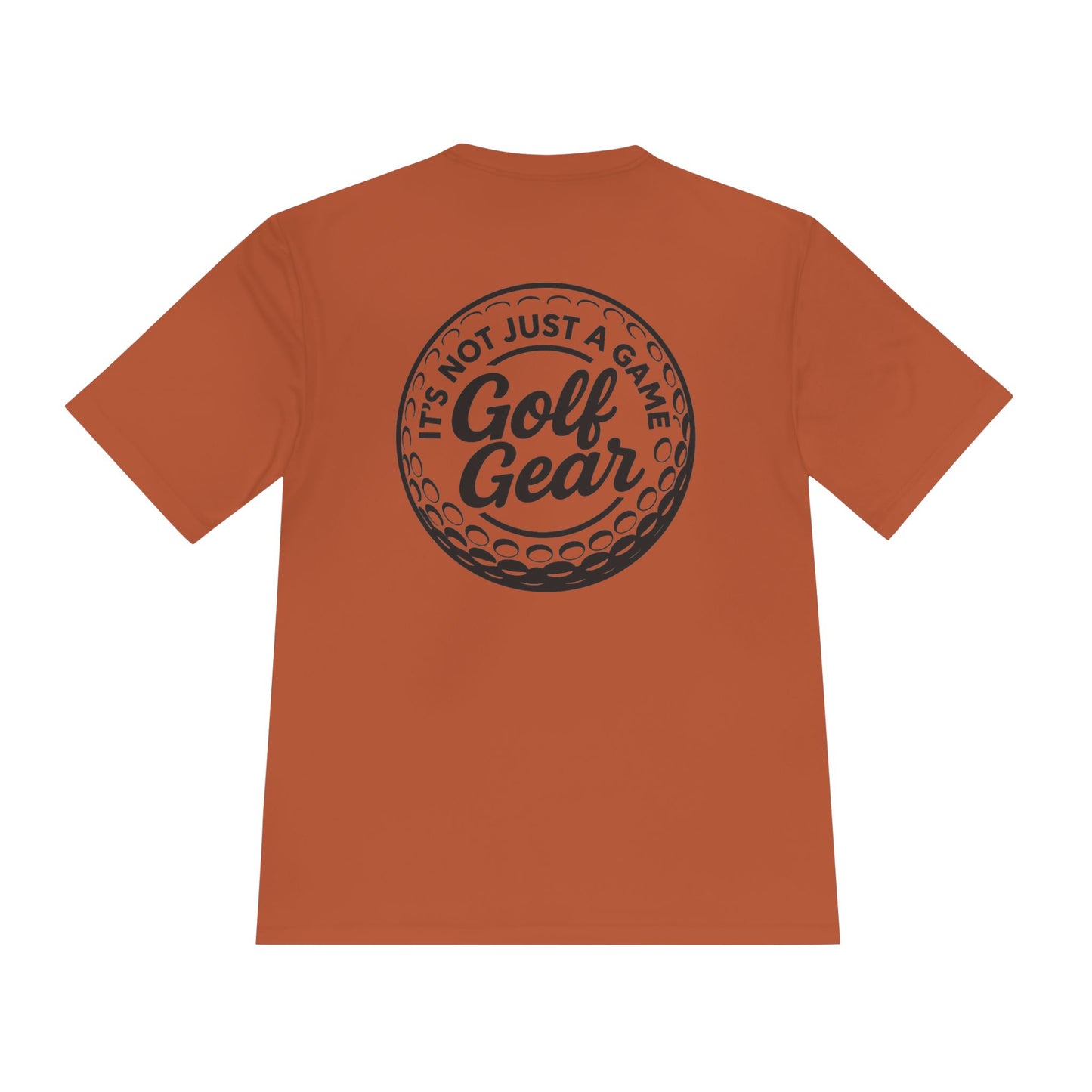 Golf Gear Moisture Wicking Tee