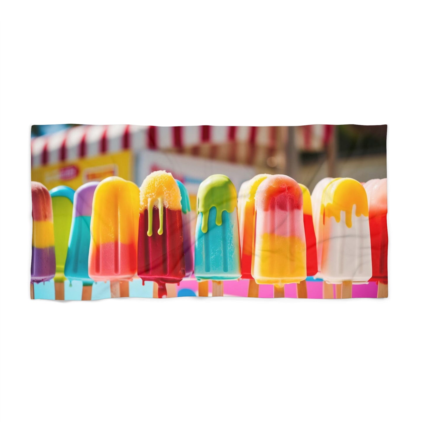 popsicles Beach Towel