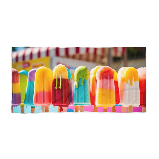 popsicles Beach Towel