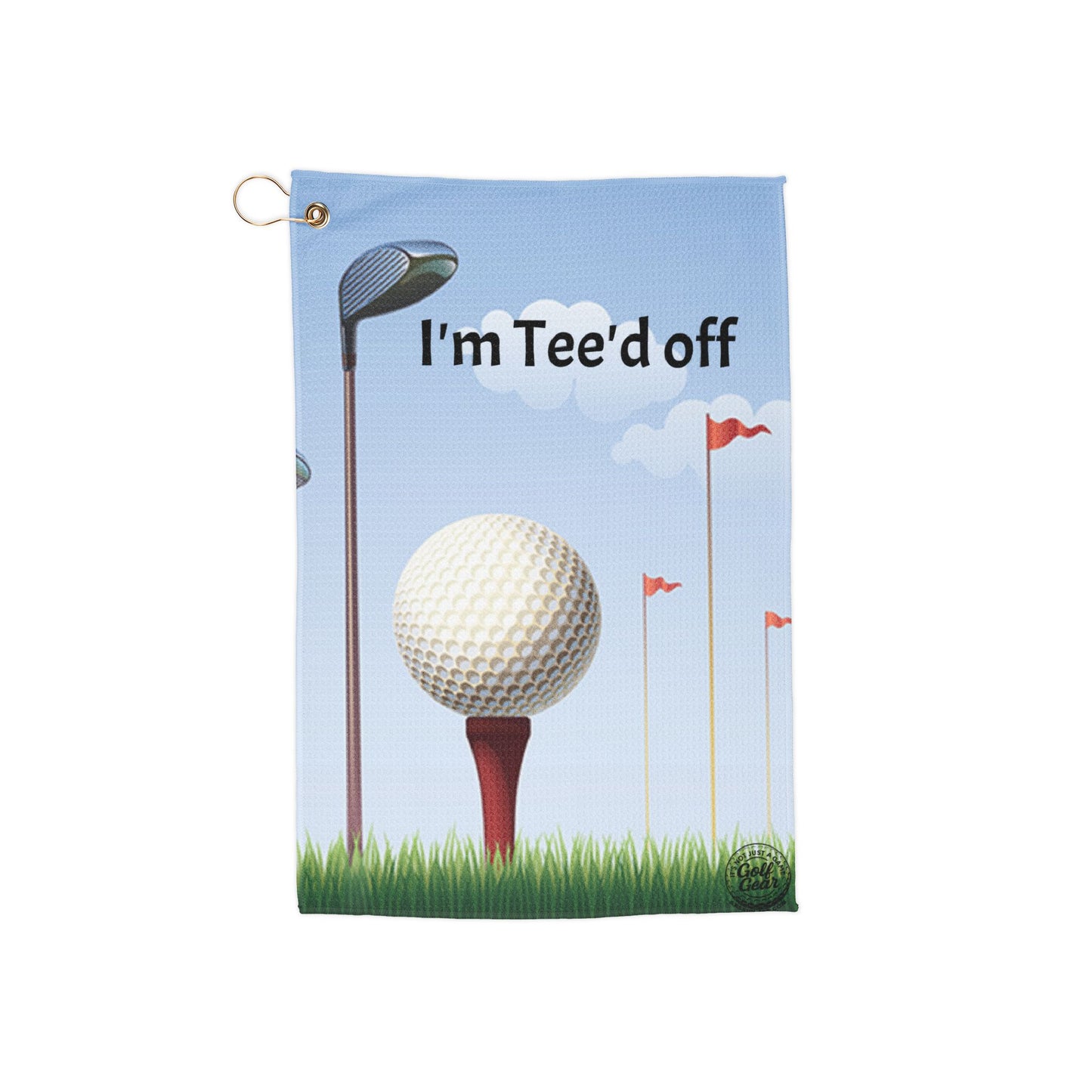 Tee'd Golf Towel