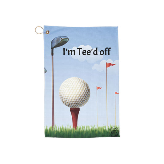 Tee'd Golf Towel