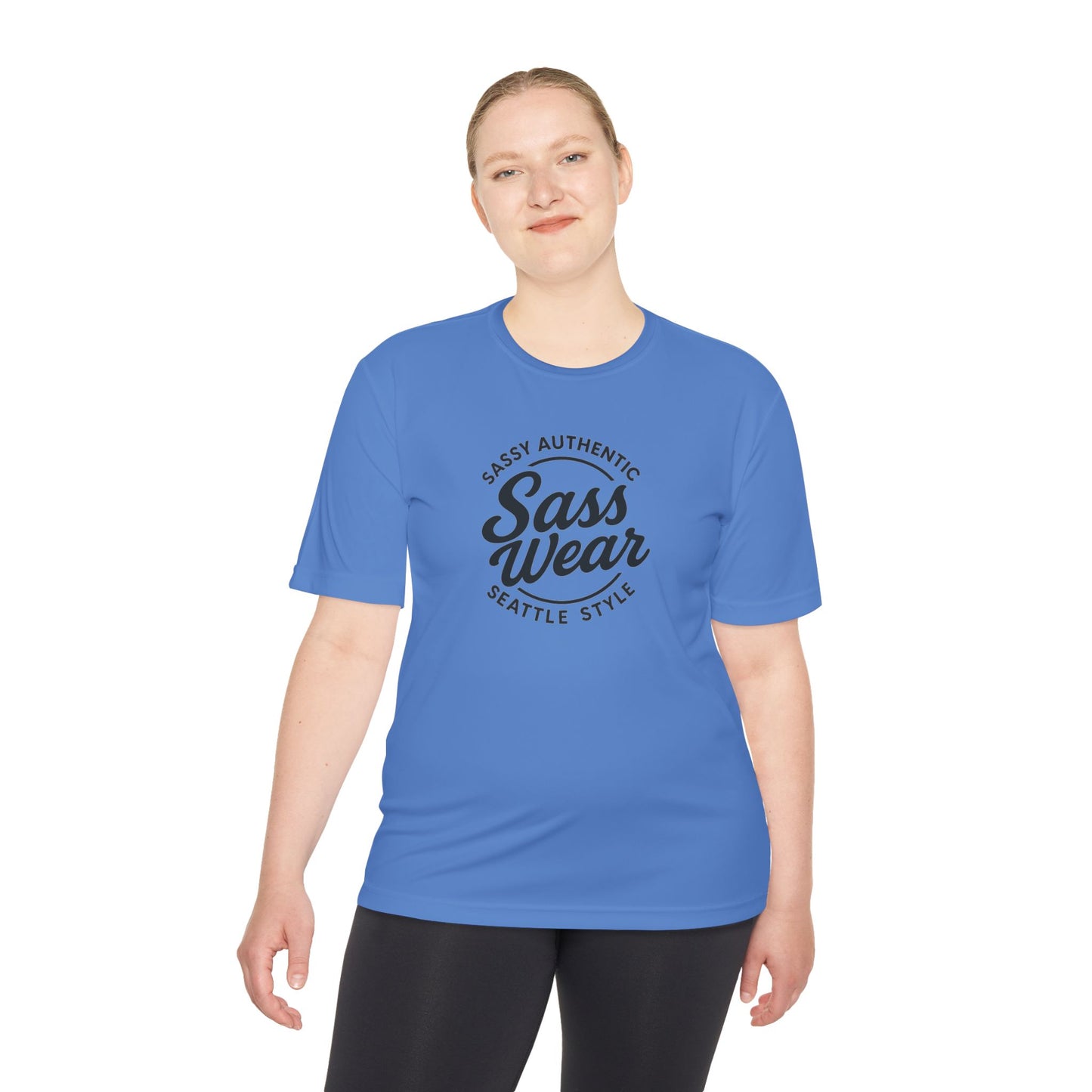 Sass Wear moisture wicking tee unisex