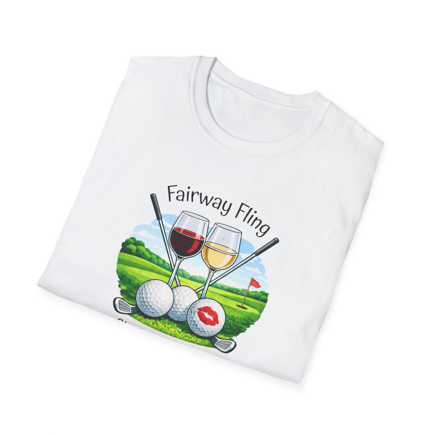 "Fairway Fling" Singles Tournament  unisex Graphic Tee