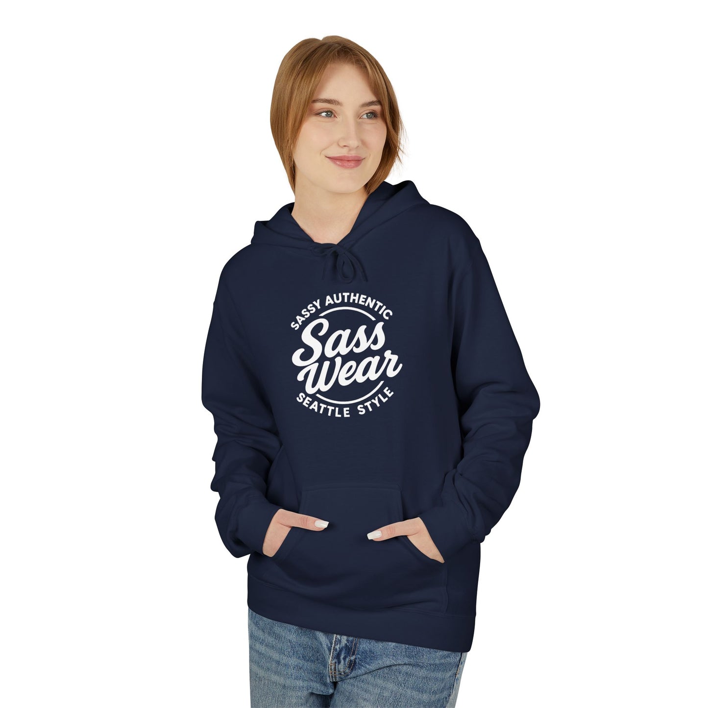 Sass Wear Seattle Style Hoodie