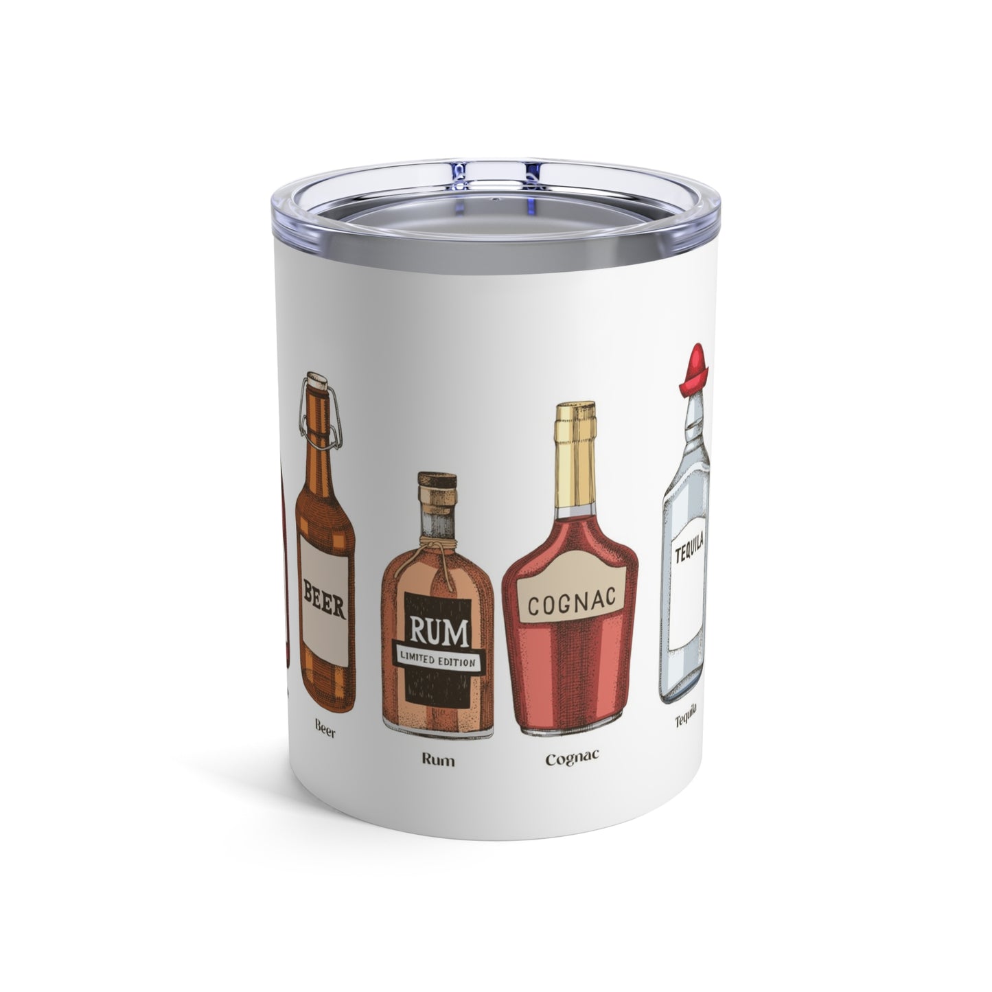 Booze bottles Whiskey/Wine Tumbler