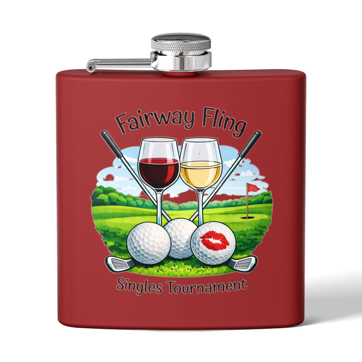 Fairway Fling Flask