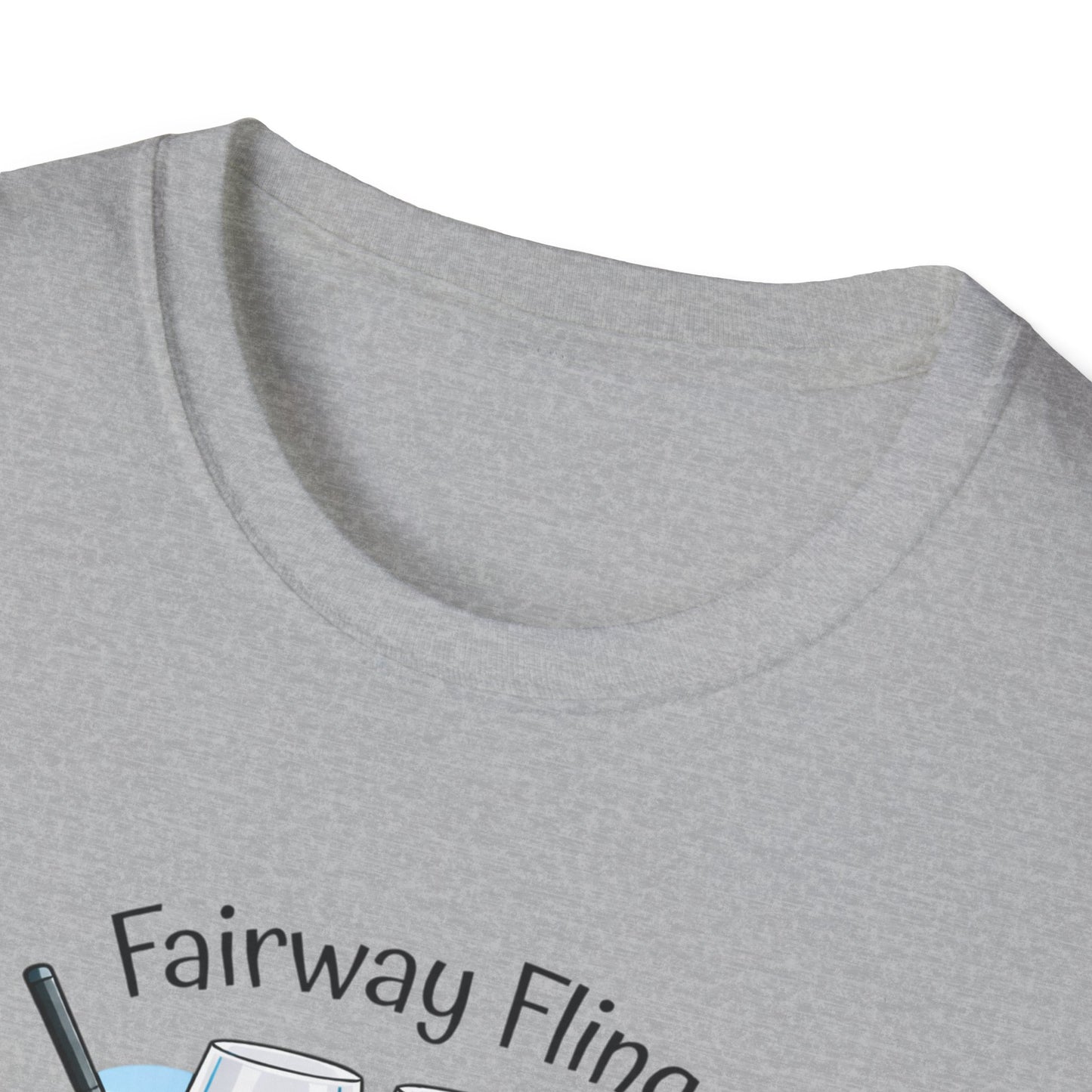 "Fairway Fling" Singles Tournament  unisex Graphic Tee