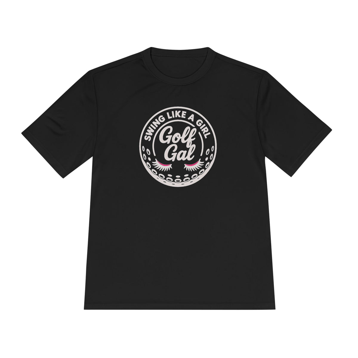 Golf gal Logo moisture wicking tee
