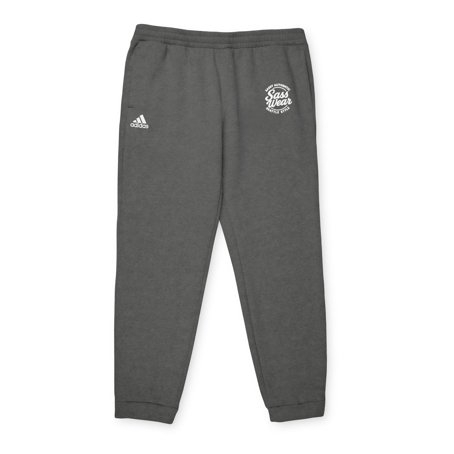 Sass Wear Adidas Fleece Joggers — Cozy Athletic Sweatpants