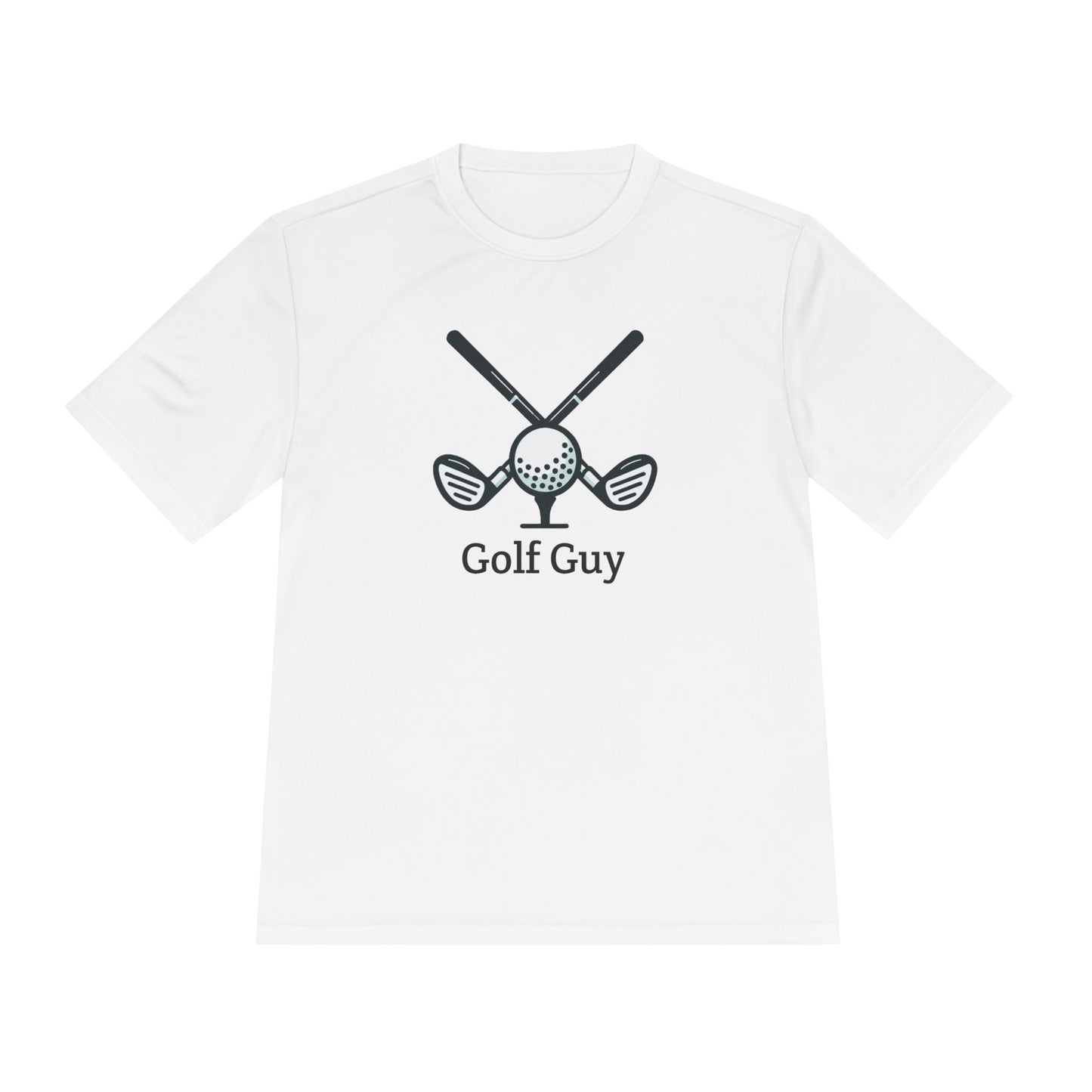 Golf Guy Moisture‑Wicking Golf Shirt