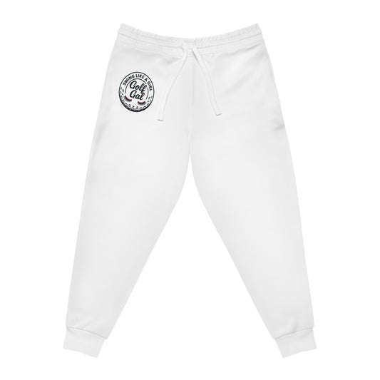 Swing Like A Girl Golf Gal Athletic Joggers