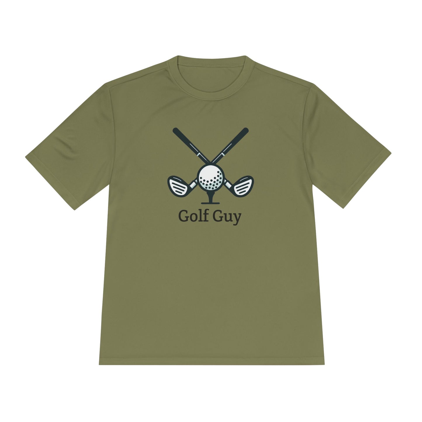 Golf Guy Moisture‑Wicking Golf Shirt