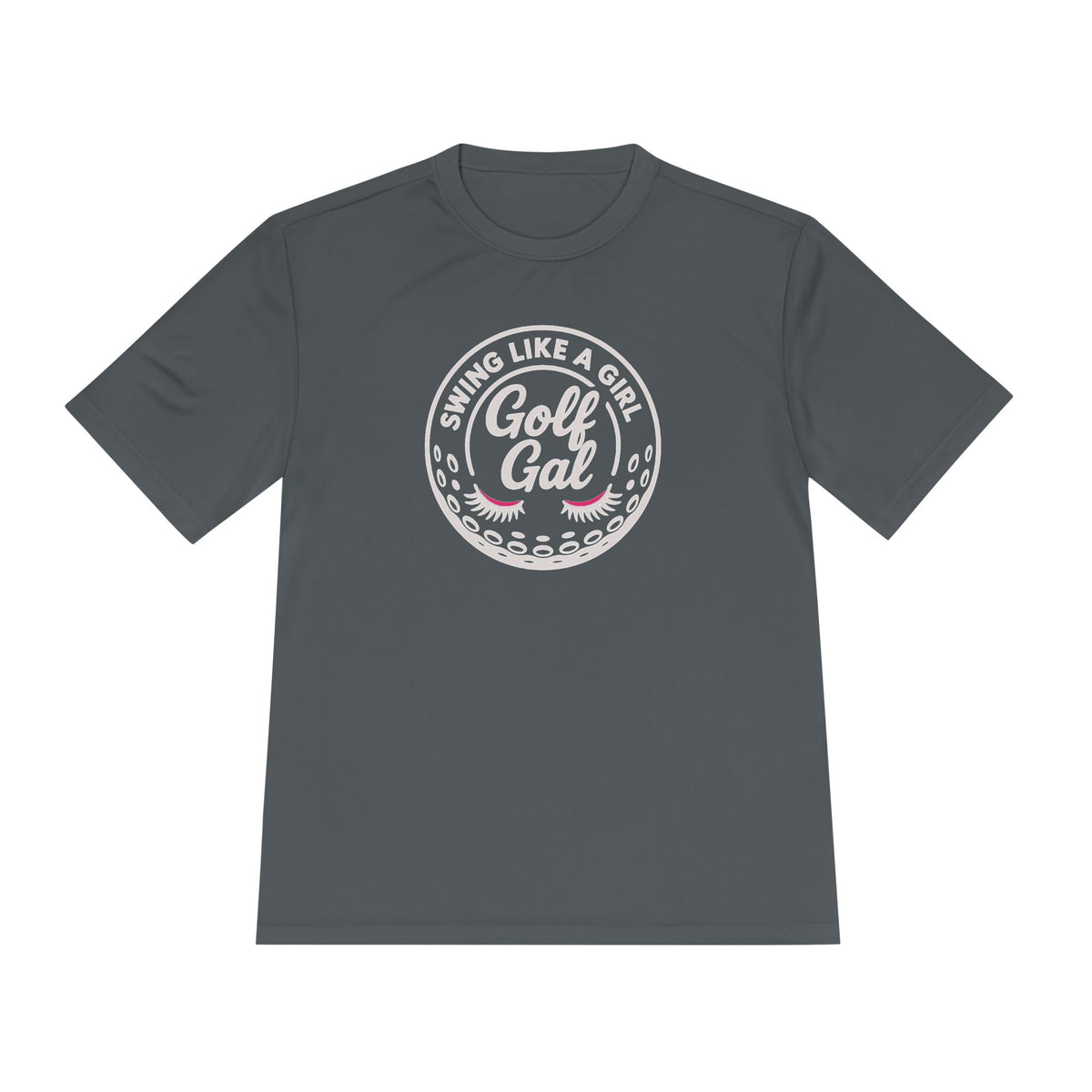 Golf gal Logo moisture wicking tee