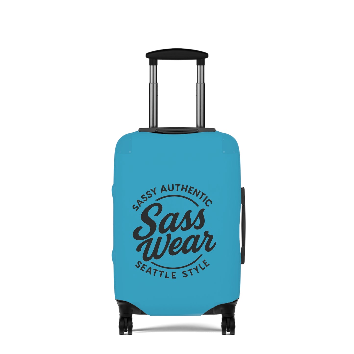 Sass Wear Luggage Cover Turquiose