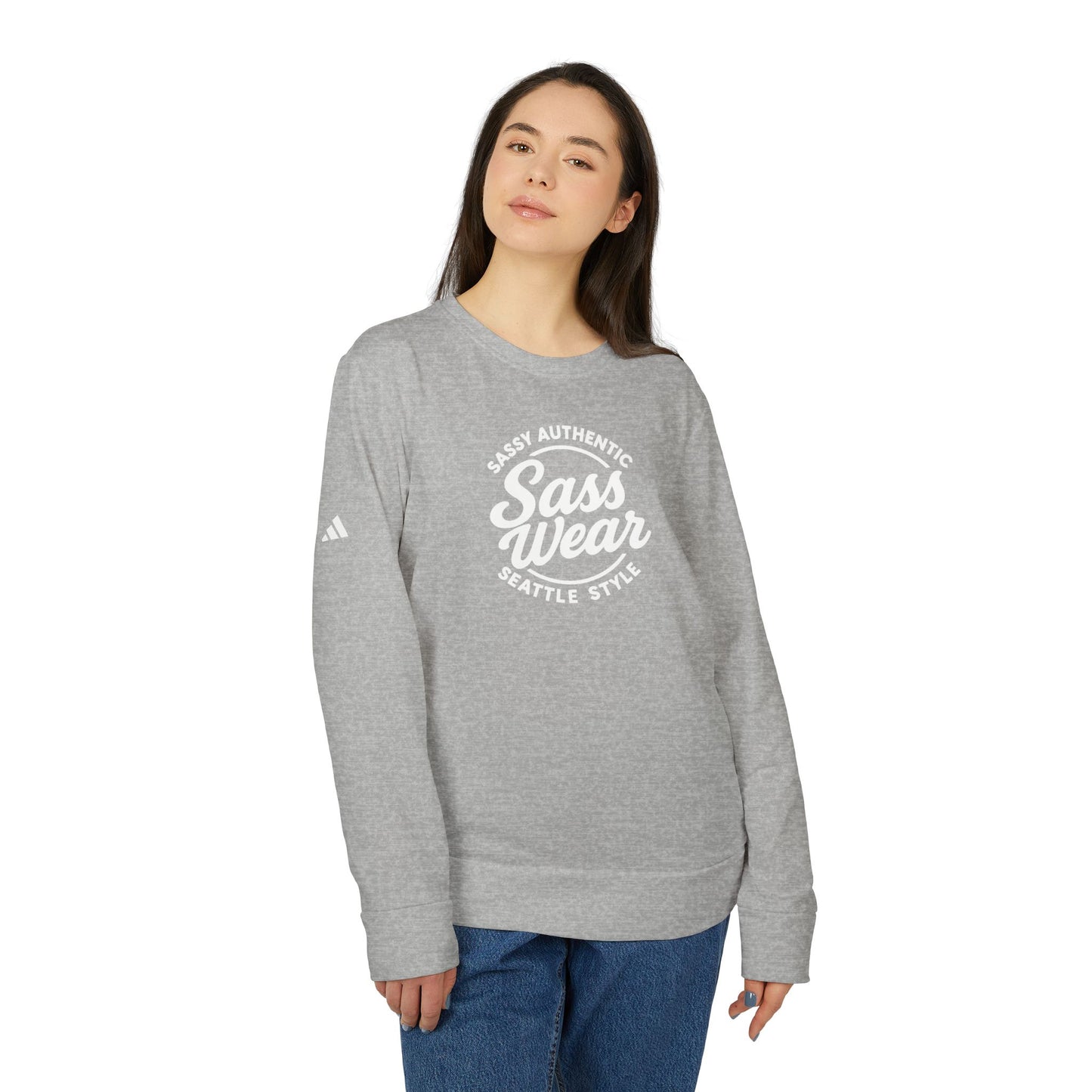 Sass Wear Classic Crewneck Sweatshirt