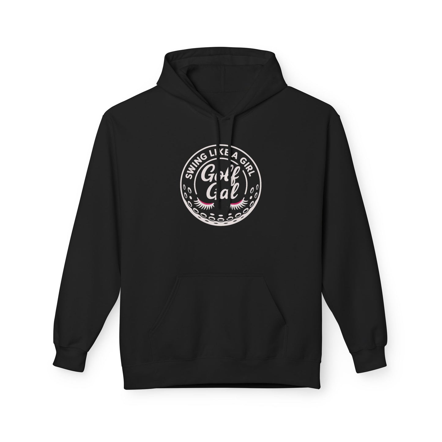 White Golf Gal Hoodie