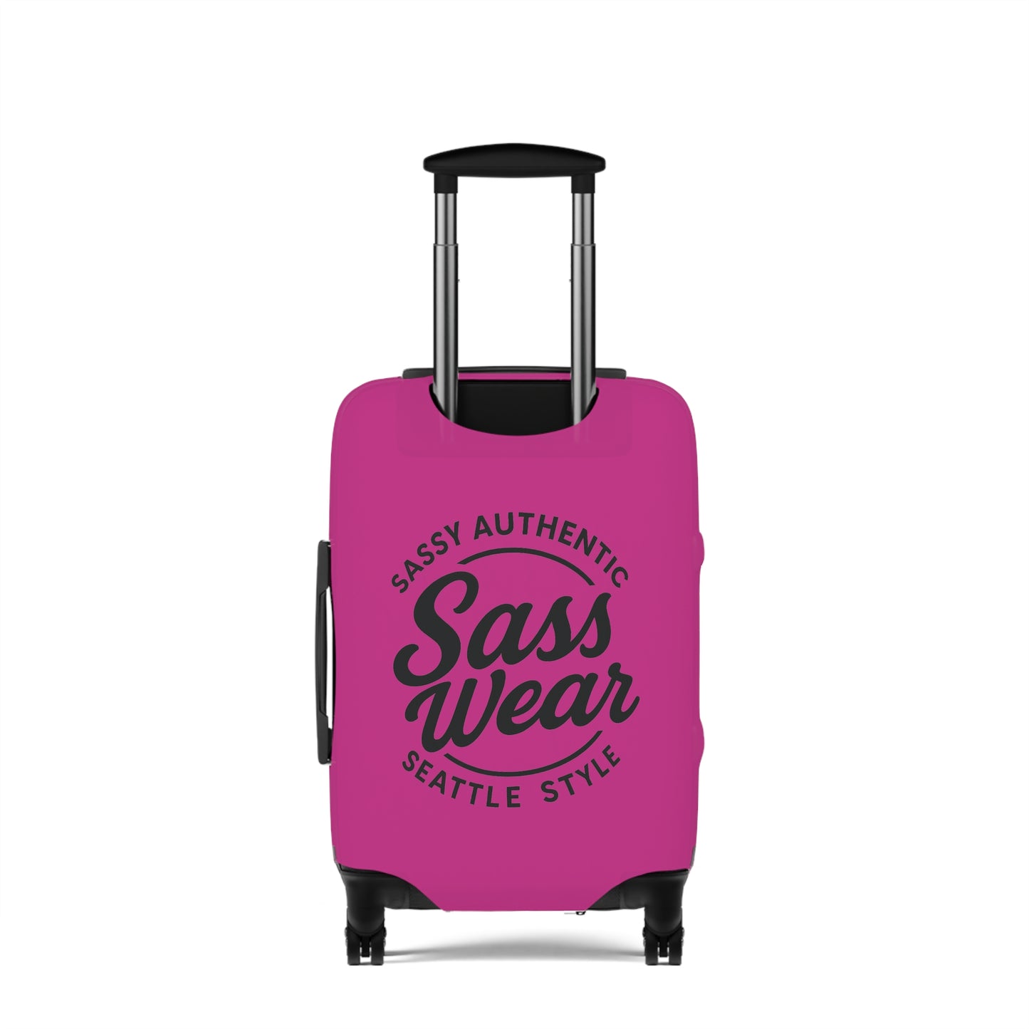 Sass Wear Luggage Cover Hot Pink