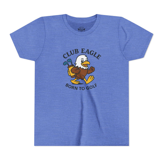 Club Eagle Born To Golf Youth Tee