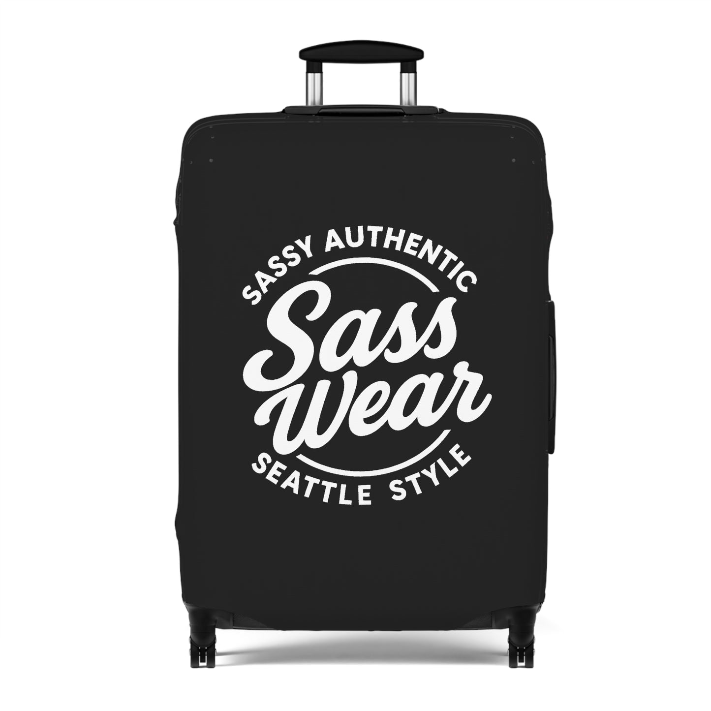 Sass Wear Luggage Cover Black