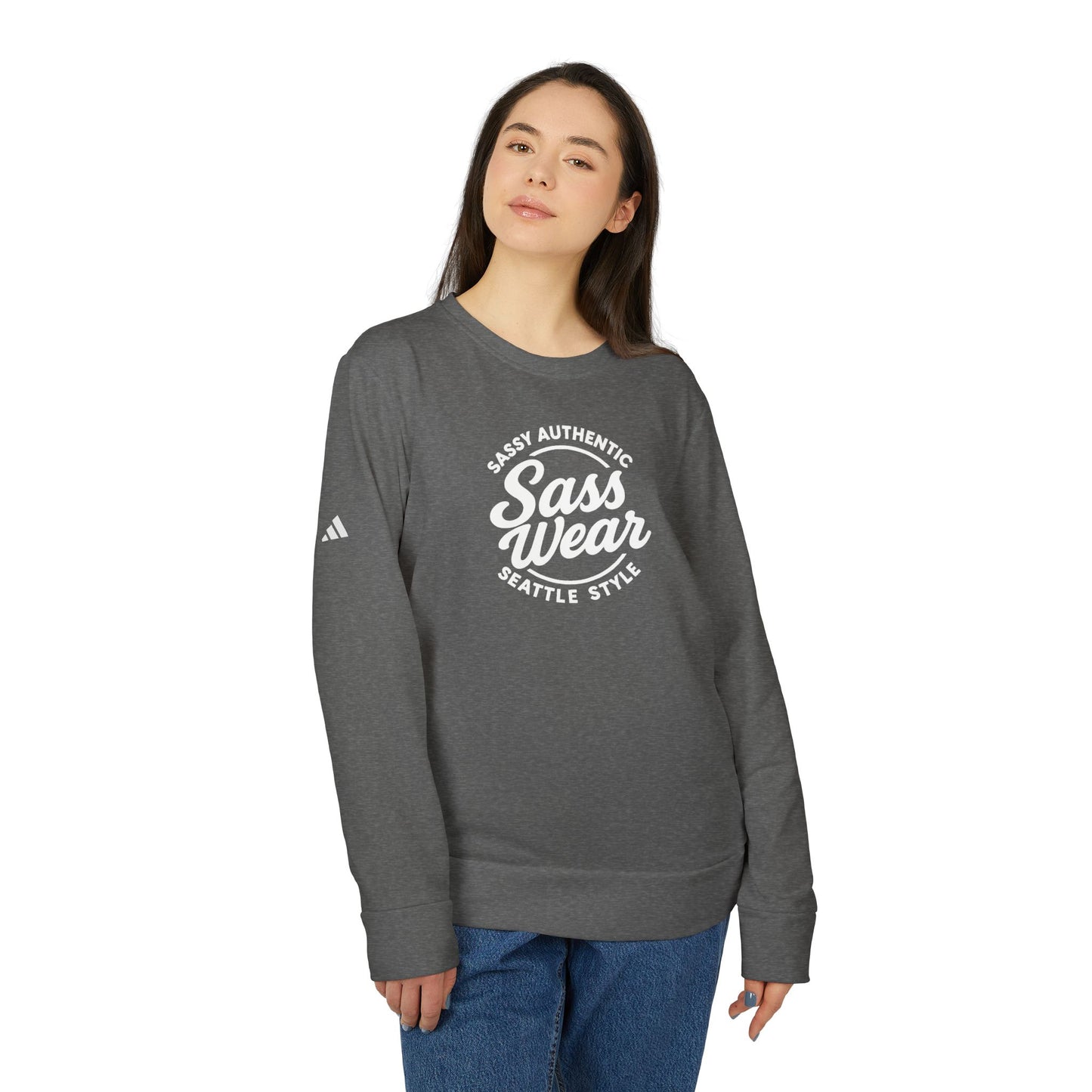 Sass Wear Classic Crewneck Sweatshirt