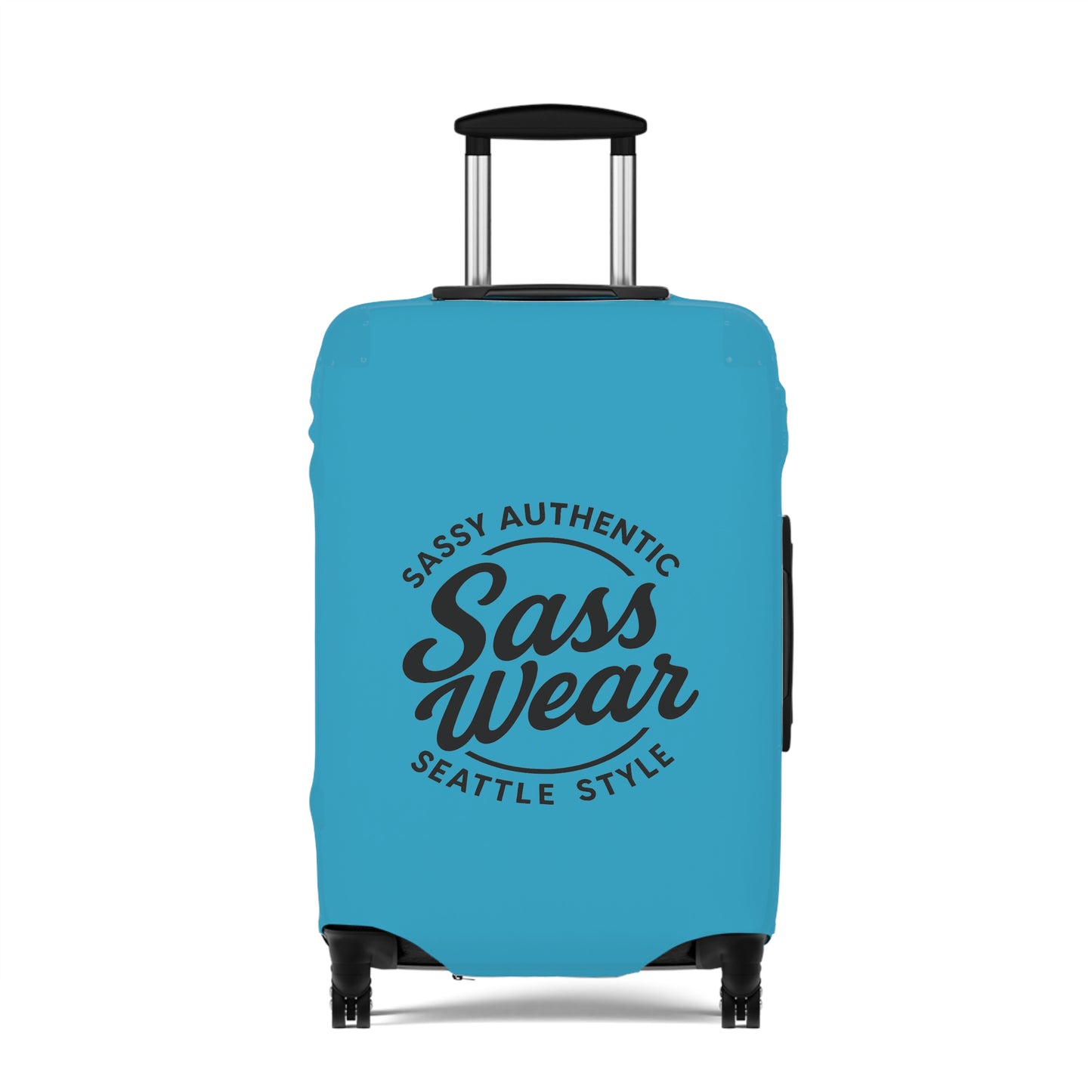 Sass Wear Luggage Cover Turquiose