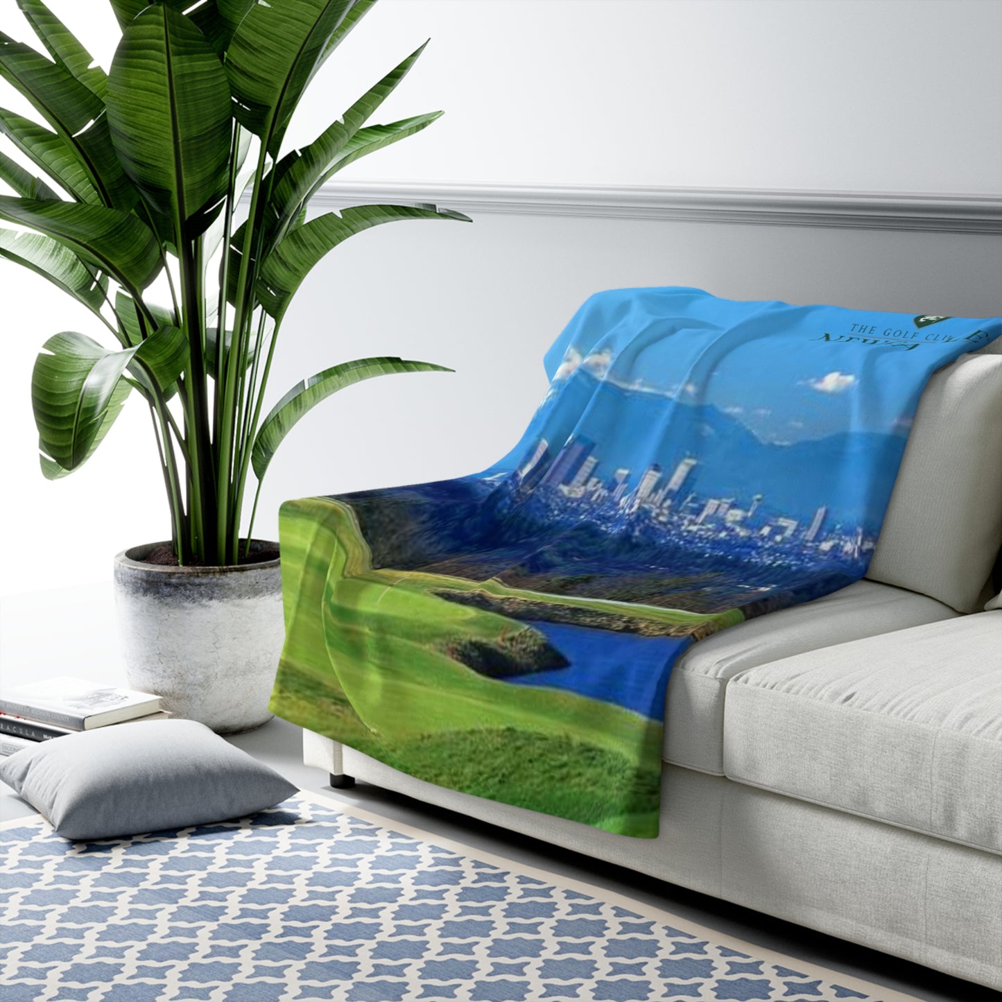 NC Sherpa Fleece Blanket