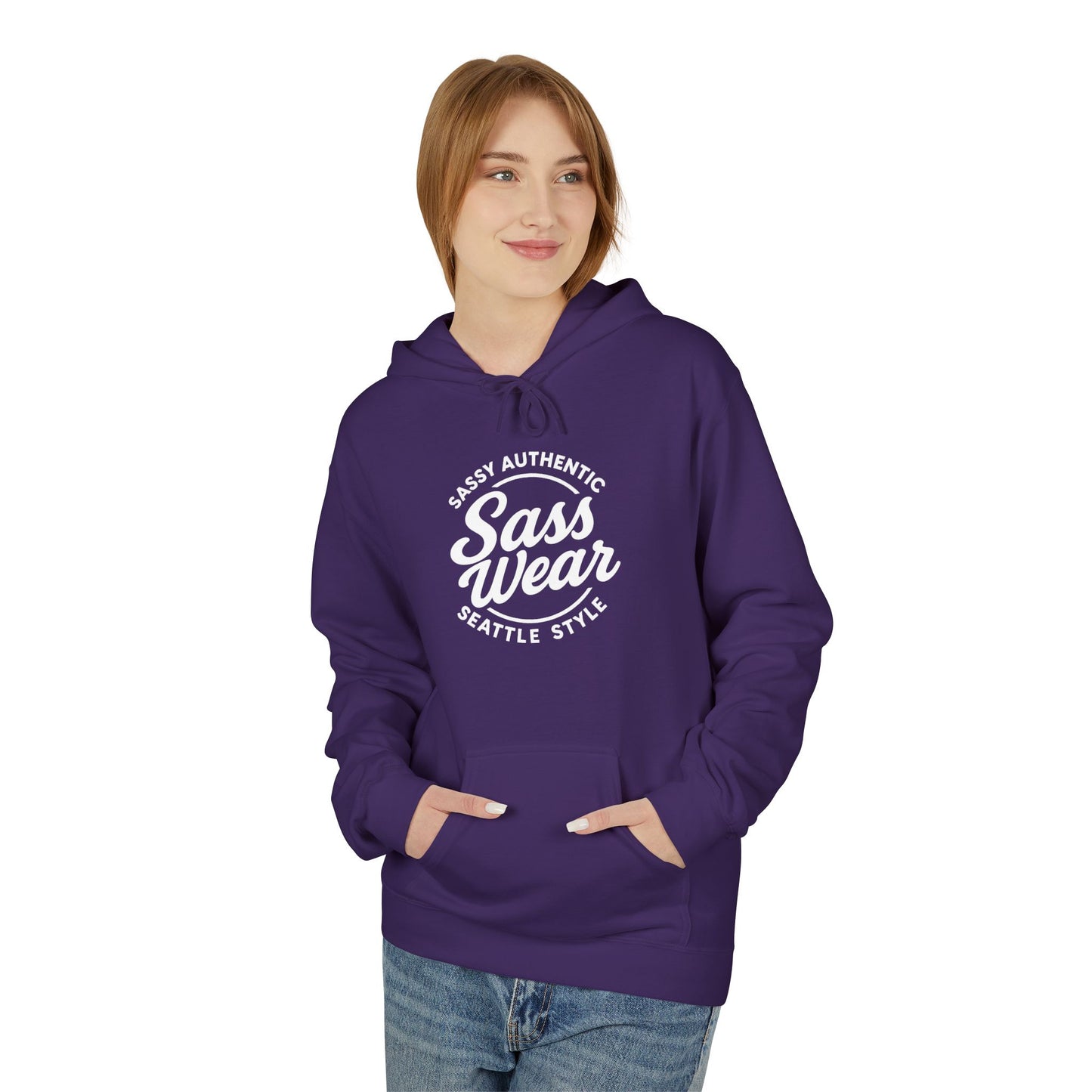 Sass Wear Seattle Style Hoodie