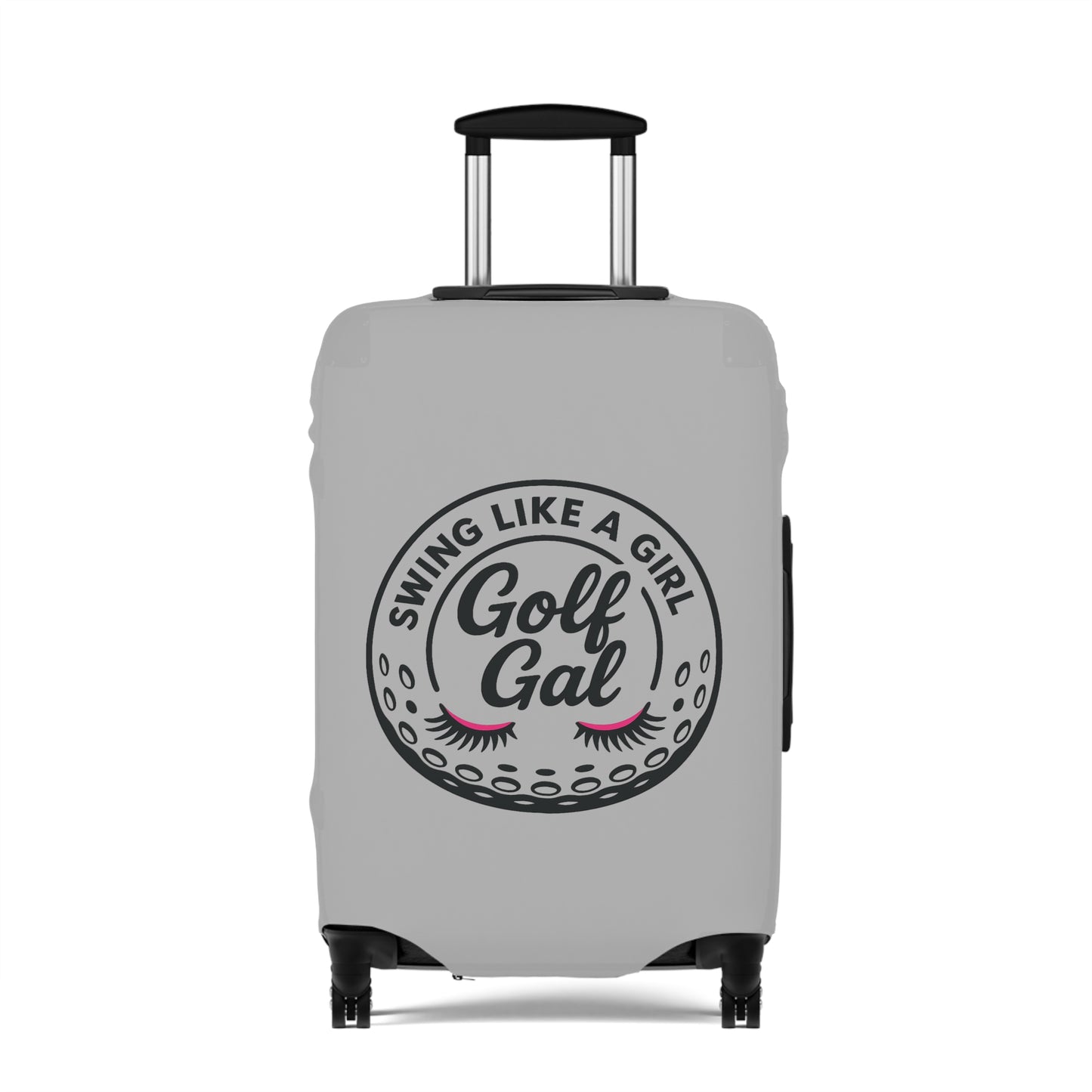 Golf Gal Luggage Cover Gray