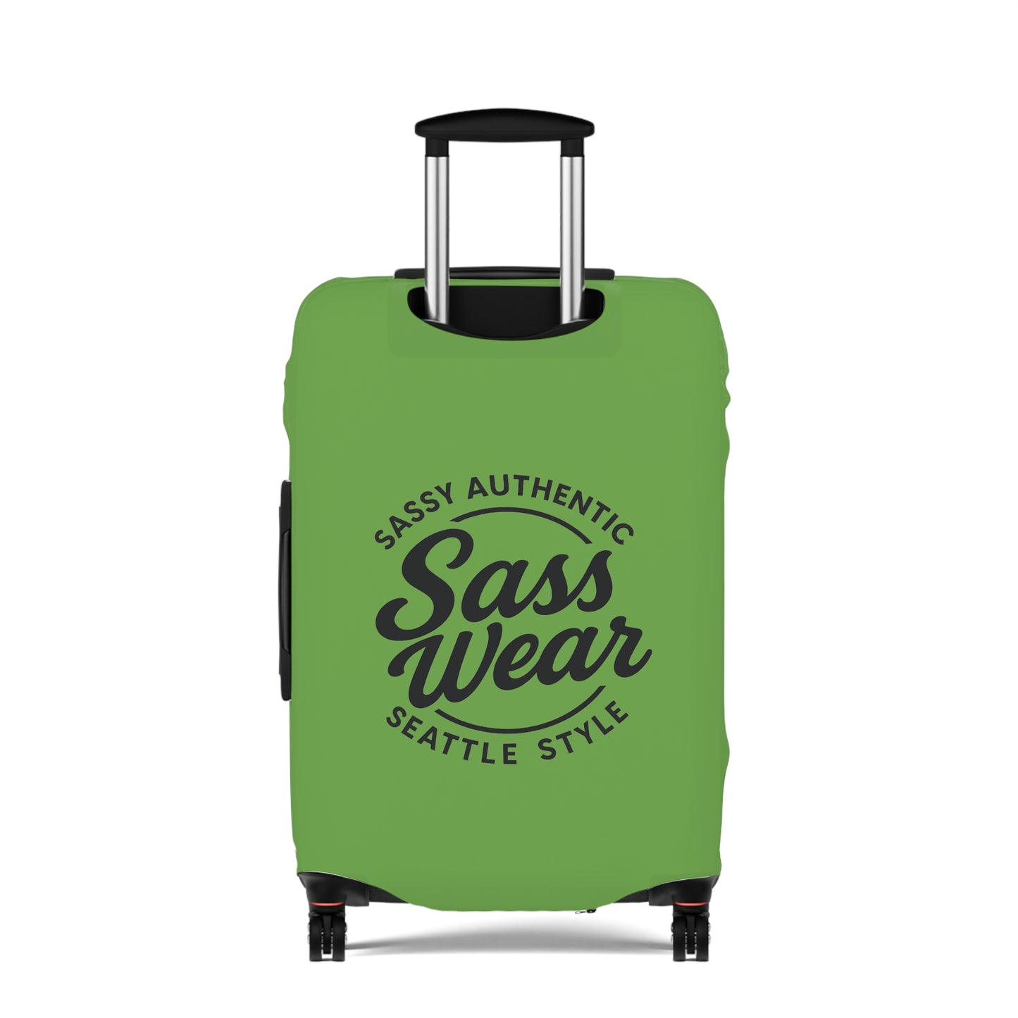 Sass Wear Luggage Cover Green