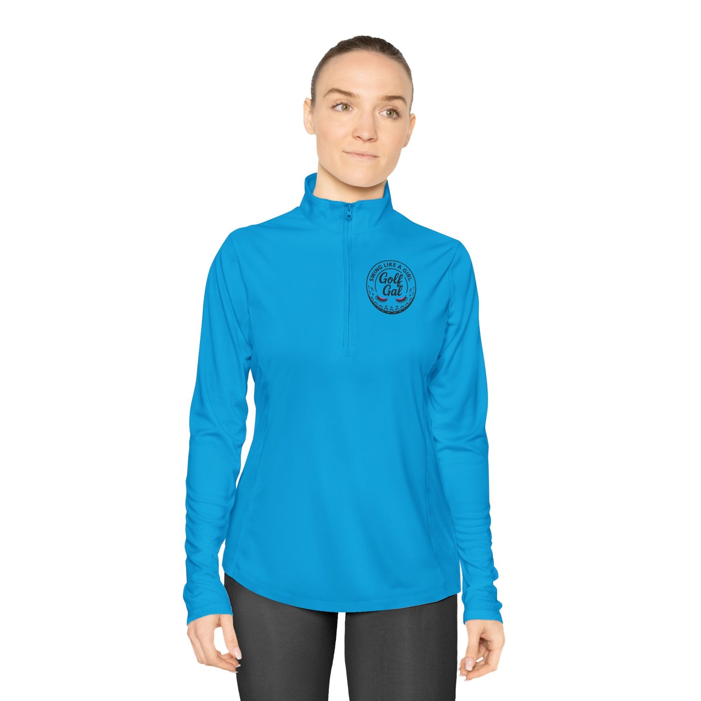 Golf Gal Logo Ladies Golf Pullover