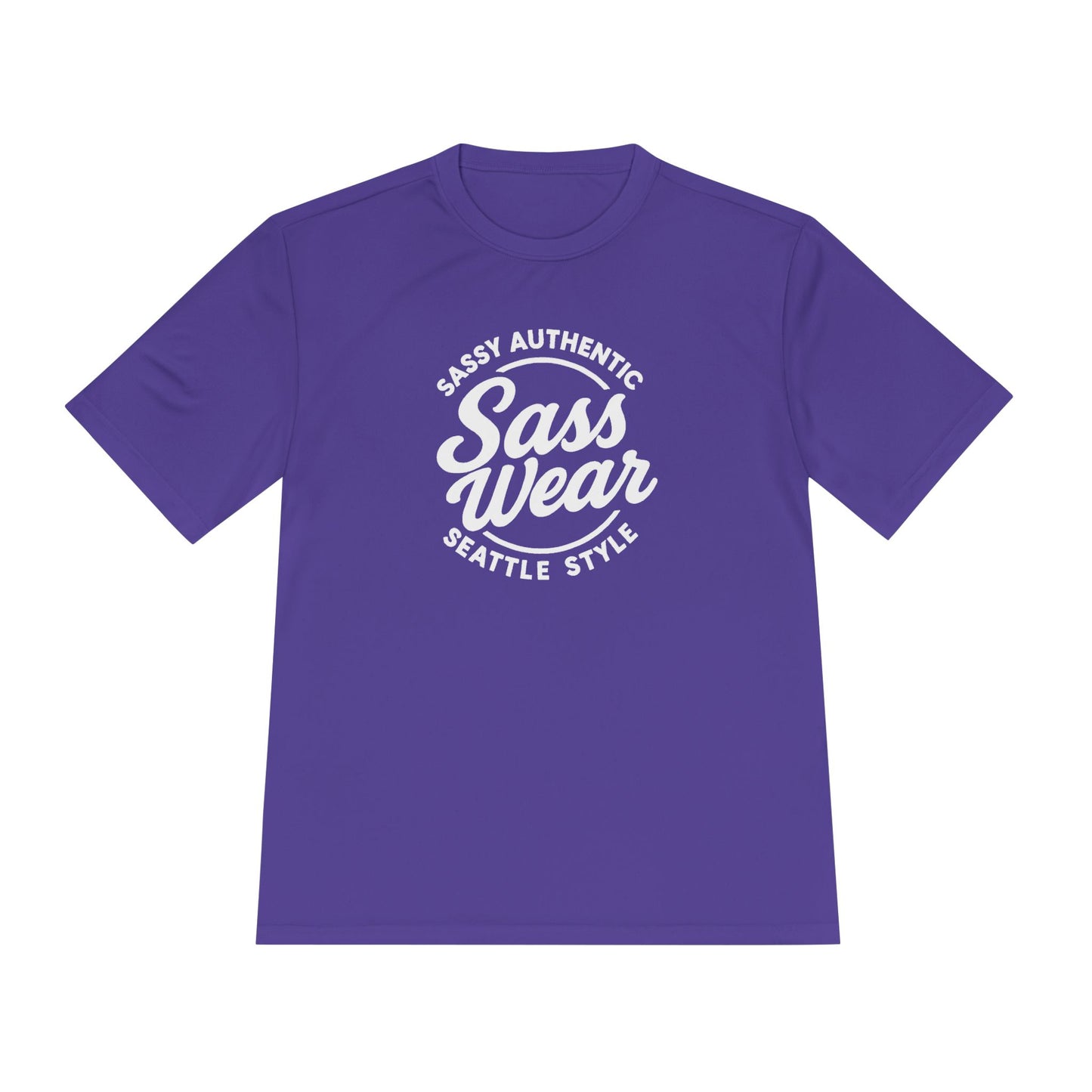 Sass Wear moisture wicking tee unisex