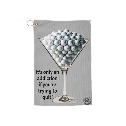 golf addiction Golf Towel