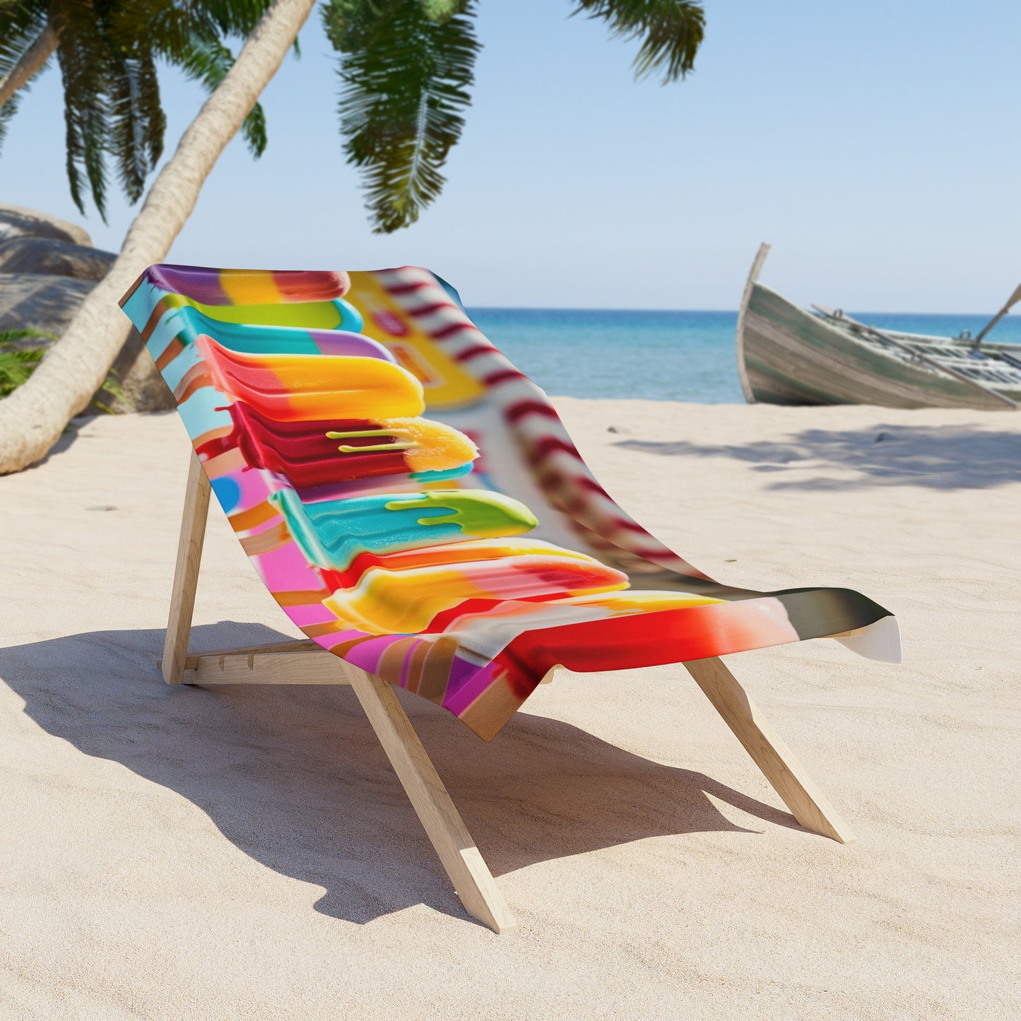 popsicles Beach Towel